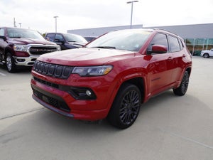 2022 Jeep Compass (RED) Edition 4x4