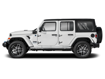 2025 Jeep Wrangler Sahara 4xe