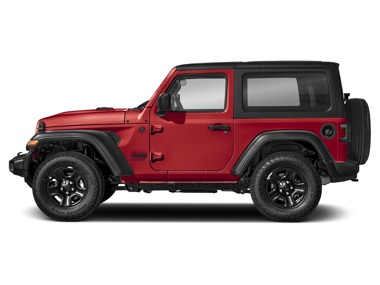2026 Jeep Wrangler Two-Door Sport photo 3