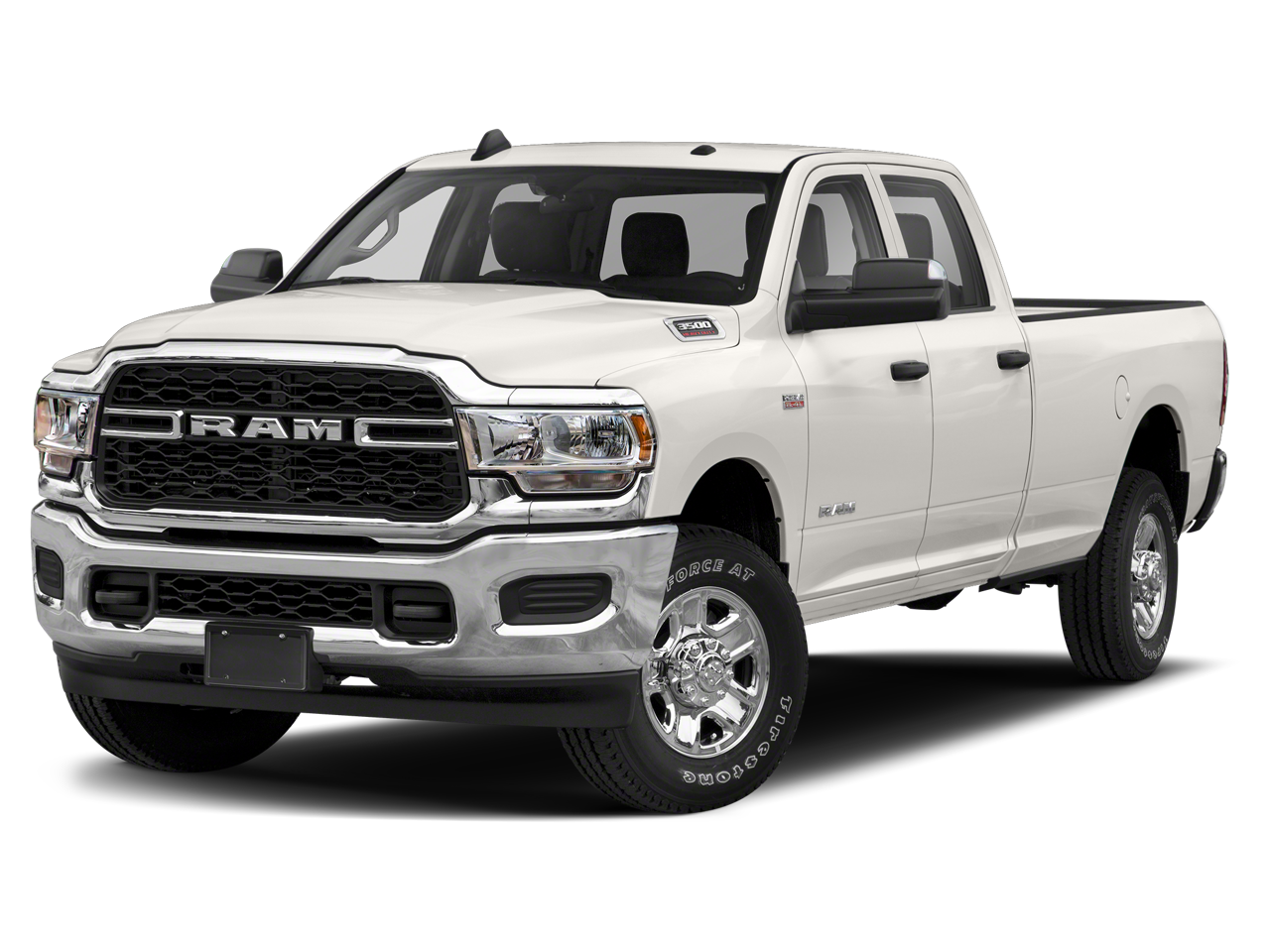 2020 RAM Ram 3500 Laramie Crew Cab 4x4 8' Box