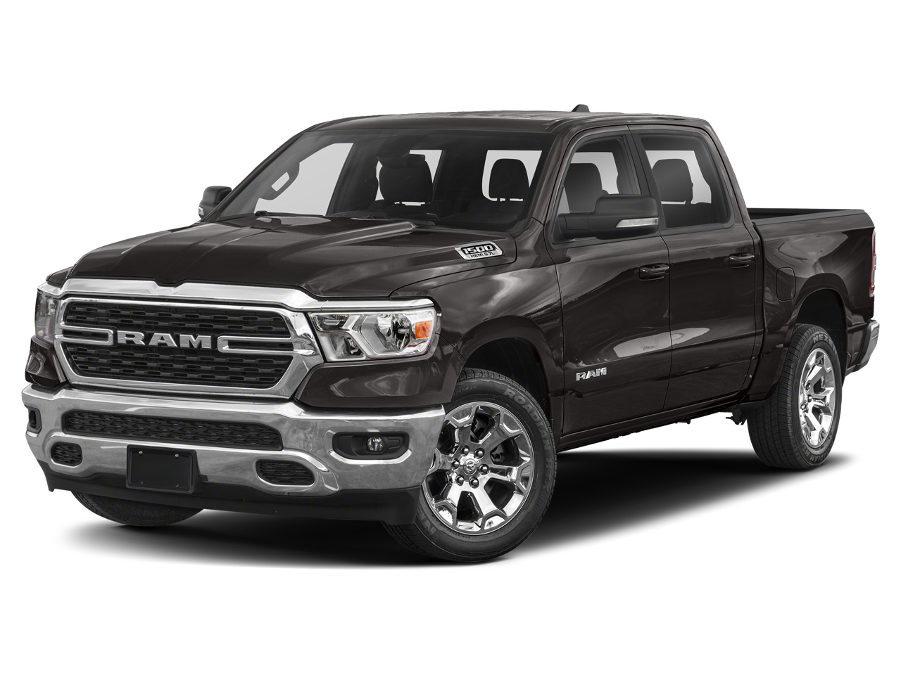 2022 RAM 1500 Big Horn Crew Cab 4x4 6'4' Box