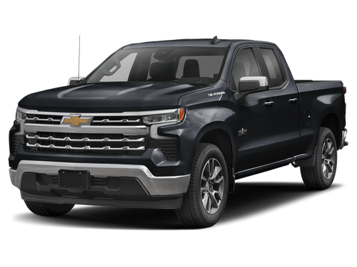 2025 Chevrolet Silverado 1500 2WD Double Cab Standard Bed LT