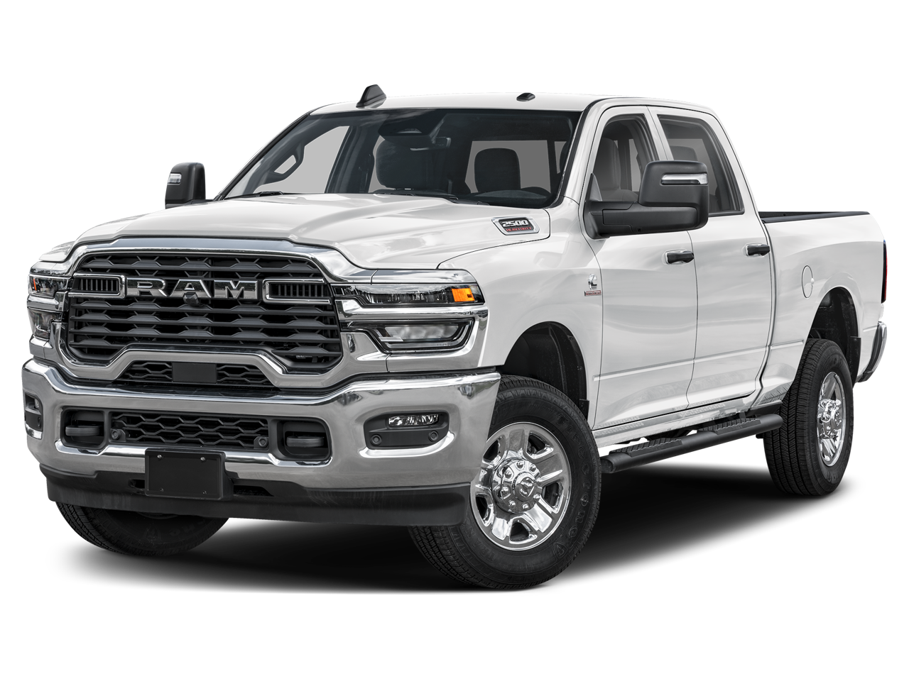 2027 RAM 2500 Black Express