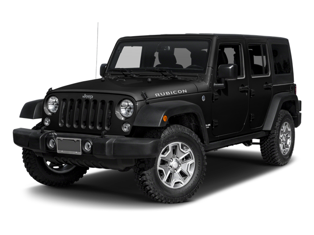 2017 Jeep Wrangler Unlimited Rubicon
