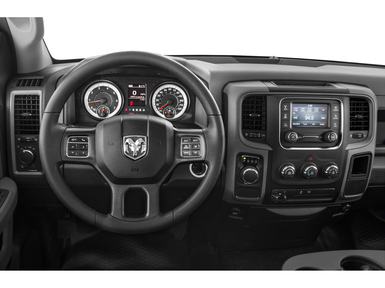 2023 RAM 1500 Classic Tradesman Regular Cab 4x2 8' Box