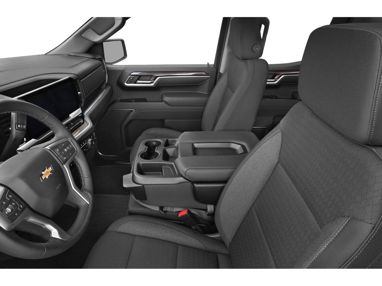 2025 Chevrolet Silverado 1500 2WD Double Cab Standard Bed LT