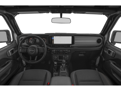 2025 Jeep Wrangler 2-Door Rubicon 4x4