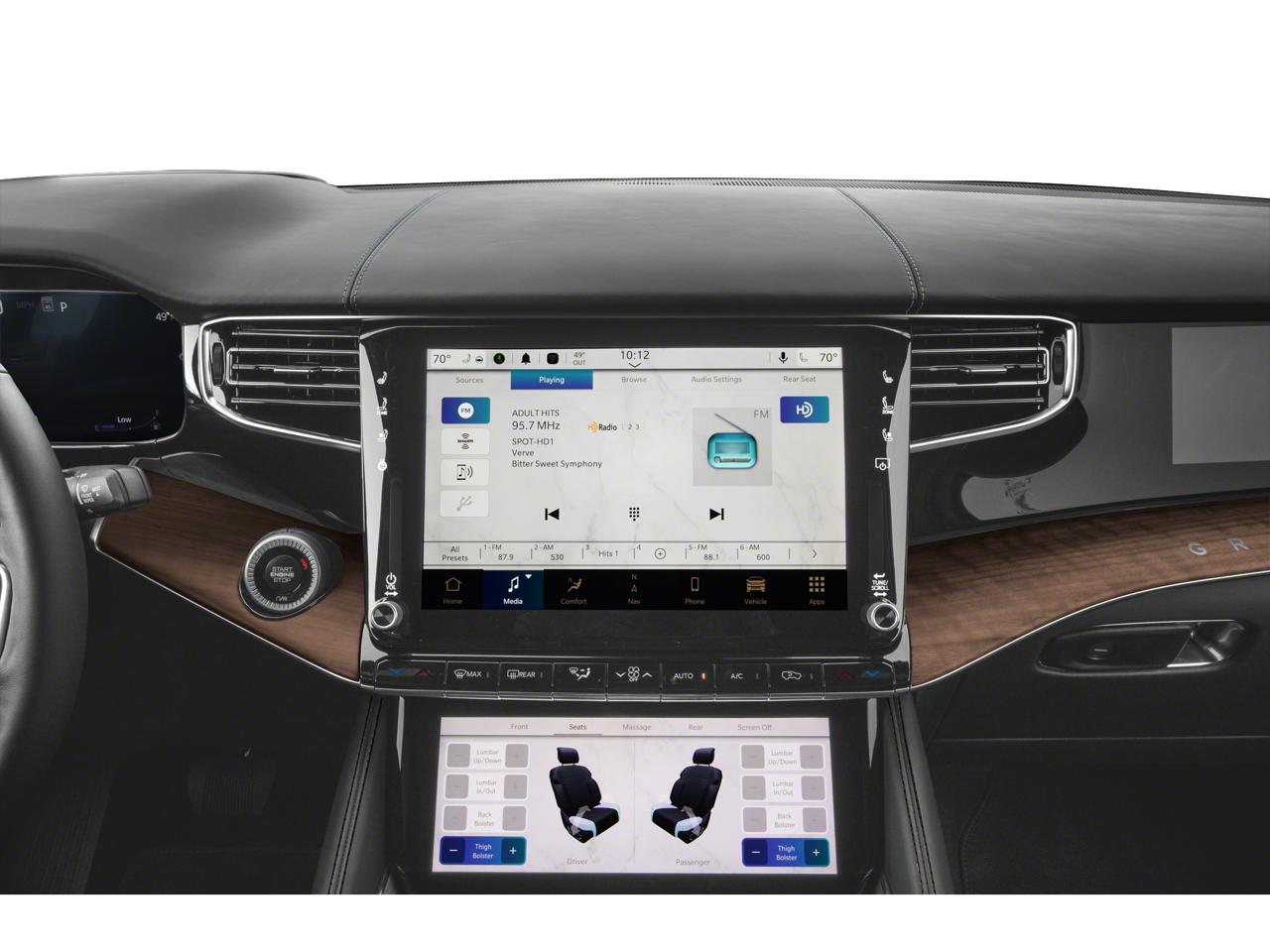 2025 Jeep Grand Wagoneer Series III Obsidian 4x4