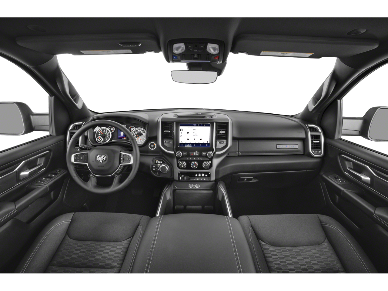 2026 RAM Ram 1500 RAM 1500 BIG HORN CREW CAB 4X2 5'7' BOX
