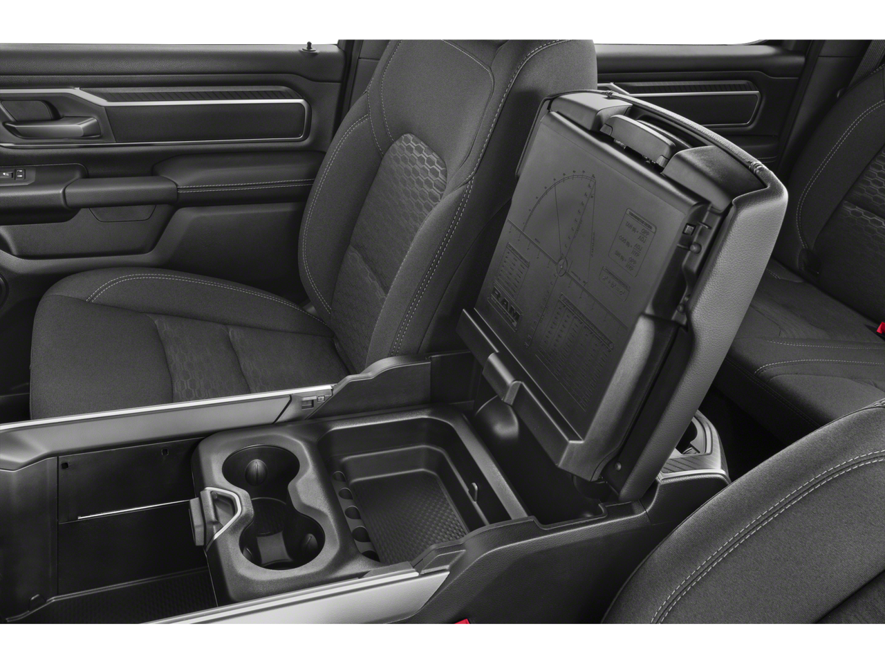 2026 RAM Ram 1500 RAM 1500 BIG HORN CREW CAB 4X2 5'7' BOX
