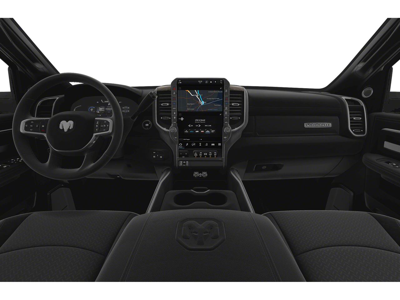 2026 RAM Ram 3500 RAM 3500 LARAMIE MEGA CAB 4X4 6'4' BOX