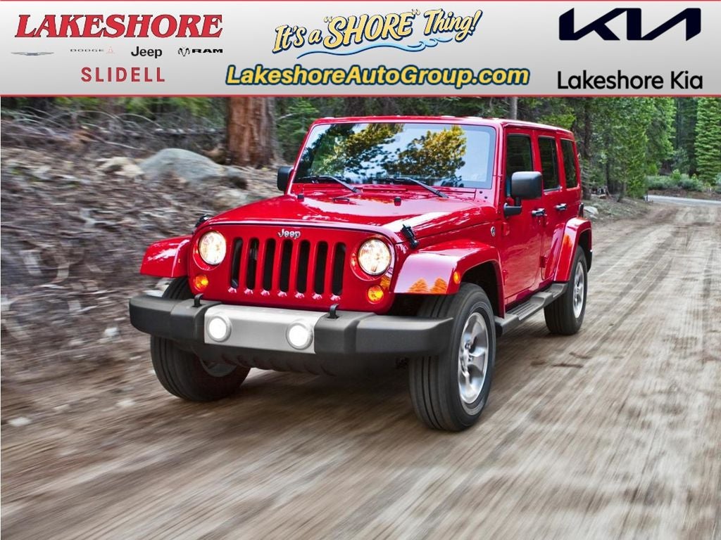 2012 Jeep Wrangler Unlimited Unlimited Sport