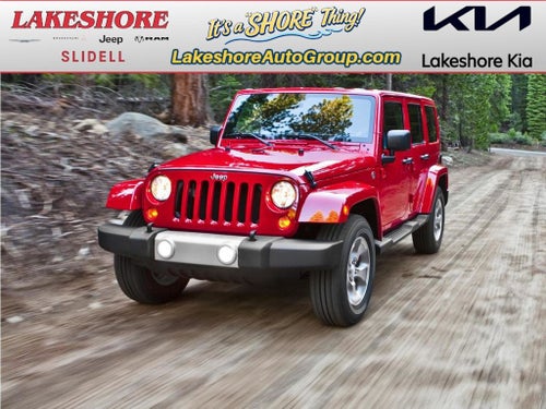 2012 Jeep Wrangler Unlimited Unlimited Sport