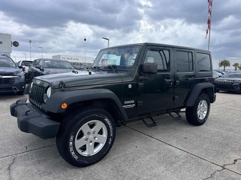 2012 Jeep Wrangler Unlimited Sport