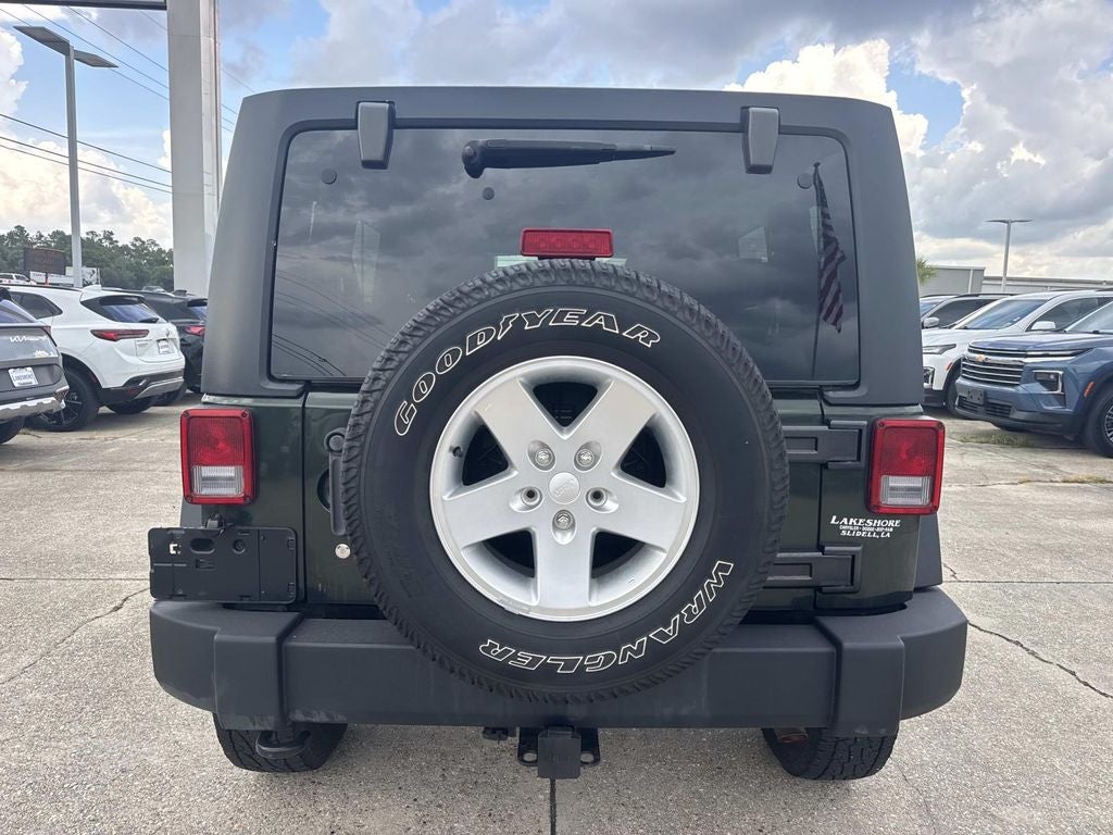 2012 Jeep Wrangler Unlimited Sport