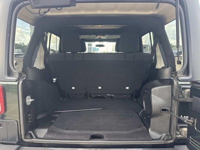 2012 Jeep Wrangler Unlimited Sport