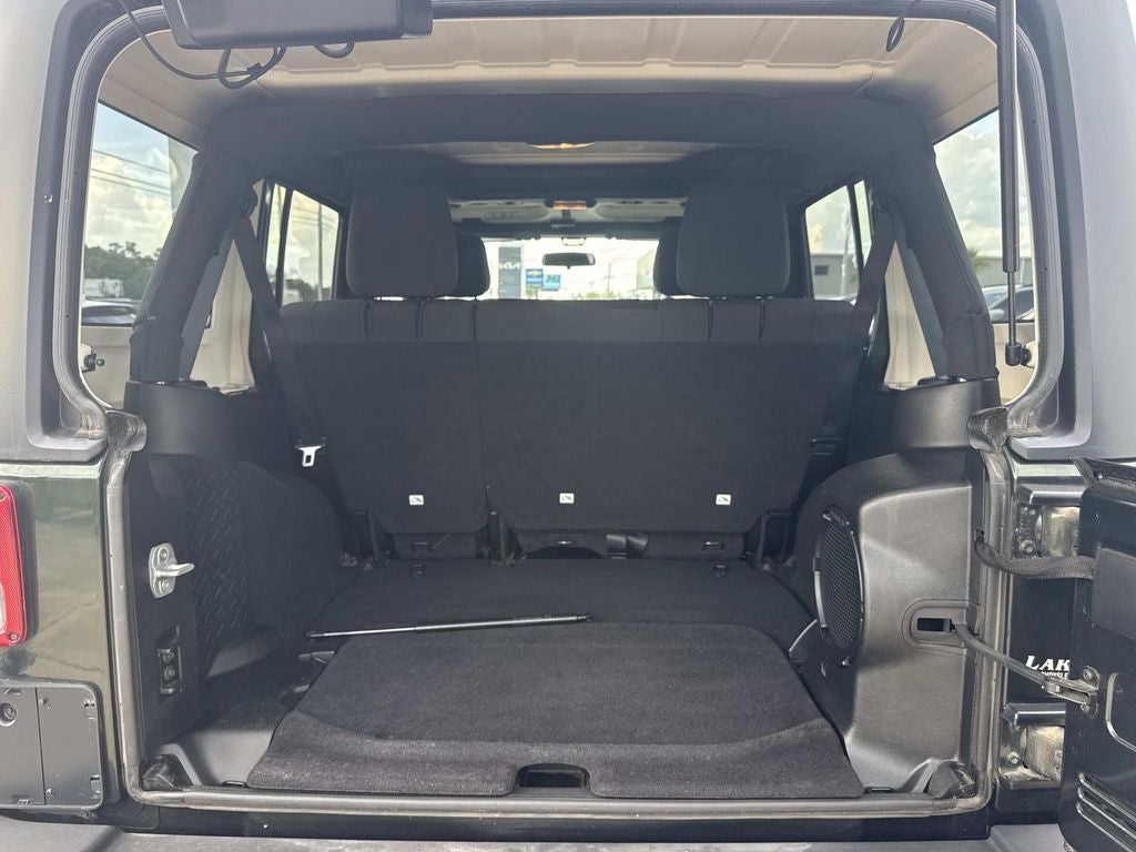 2012 Jeep Wrangler Unlimited Sport