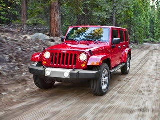 2012 Jeep Wrangler Unlimited Unlimited Sport