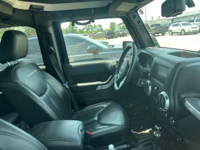 2017 Jeep Wrangler Unlimited Unlimited Rubicon