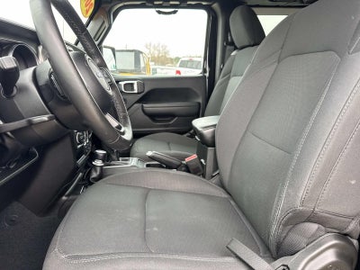 2022 Jeep Wrangler Sport S 4x4