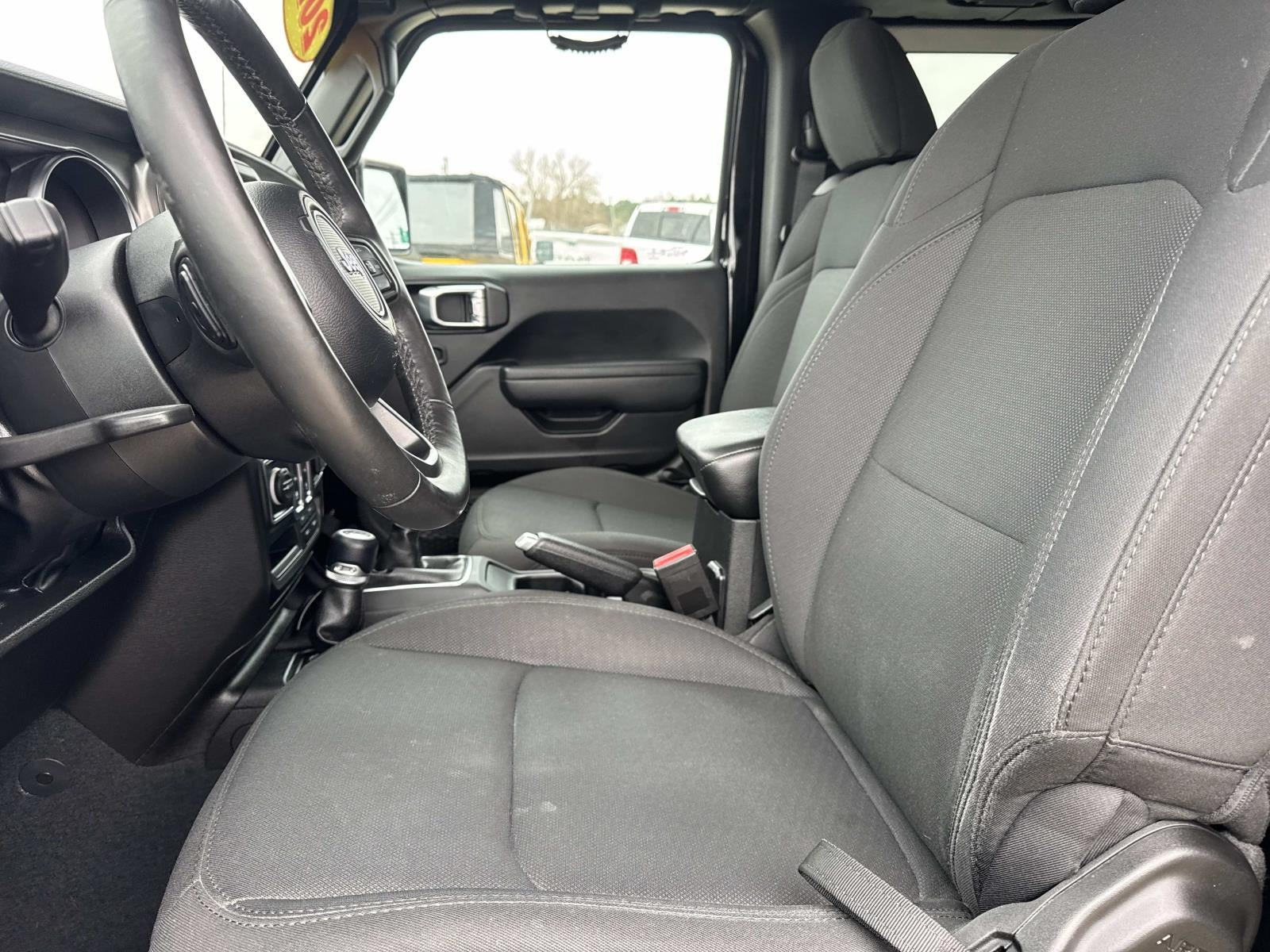 2022 Jeep Wrangler Sport S 4x4