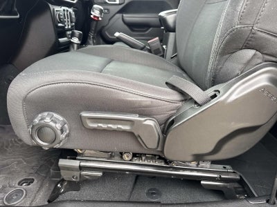 2022 Jeep Wrangler Sport S 4x4