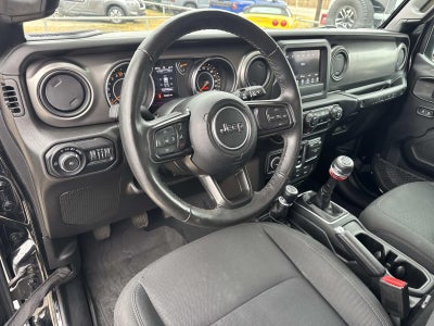 2022 Jeep Wrangler Sport S 4x4