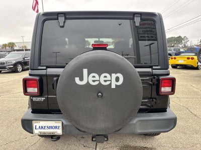 2022 Jeep Wrangler Sport S 4x4