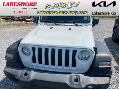 2021 Jeep Wrangler Sport