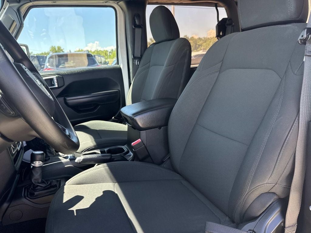 2021 Jeep Wrangler Sport