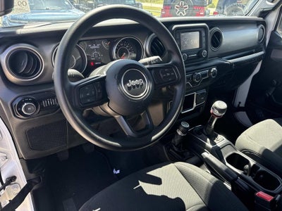 2021 Jeep Wrangler Sport