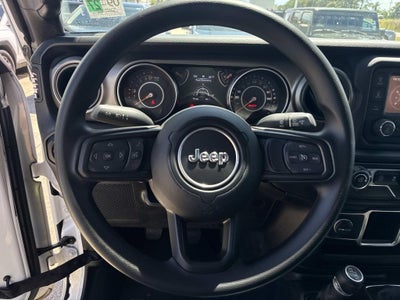 2021 Jeep Wrangler Sport
