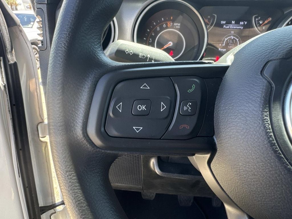 2021 Jeep Wrangler Sport