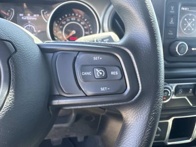 2021 Jeep Wrangler Sport