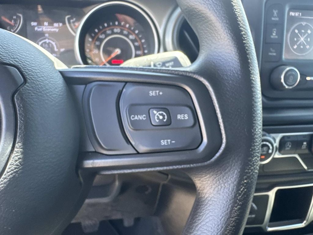 2021 Jeep Wrangler Sport