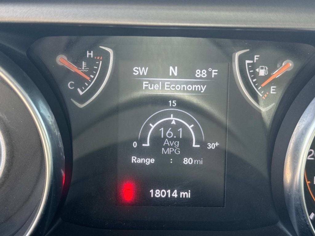 2021 Jeep Wrangler Sport