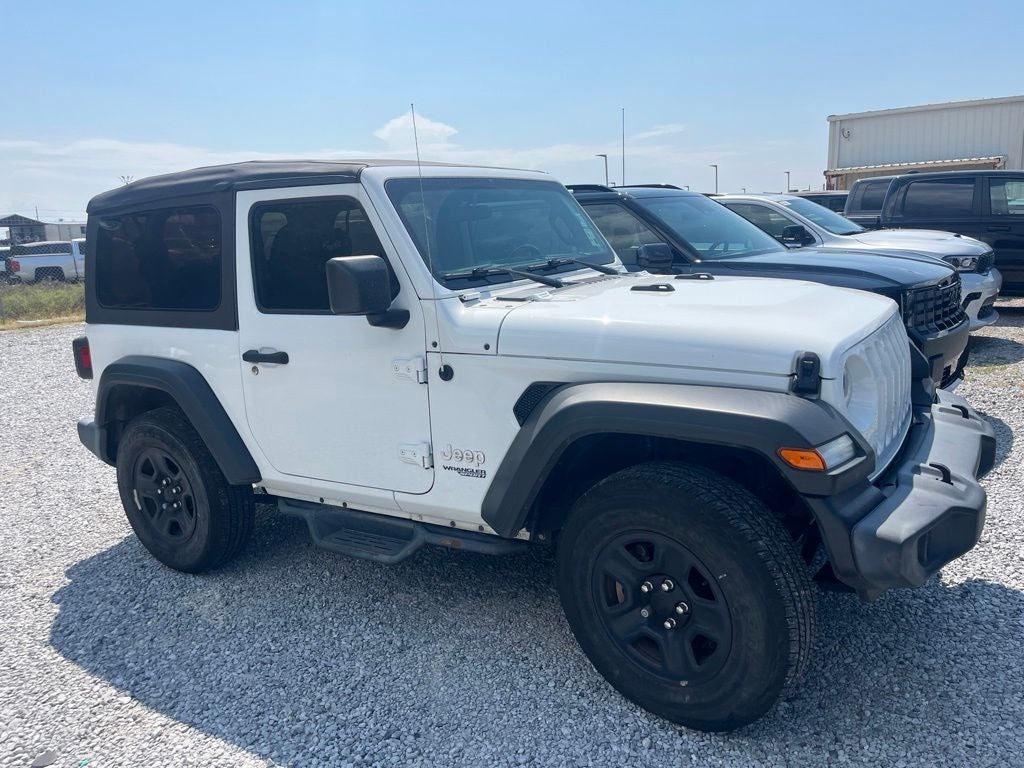 2021 Jeep Wrangler Sport