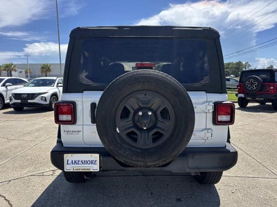 2021 Jeep Wrangler Sport