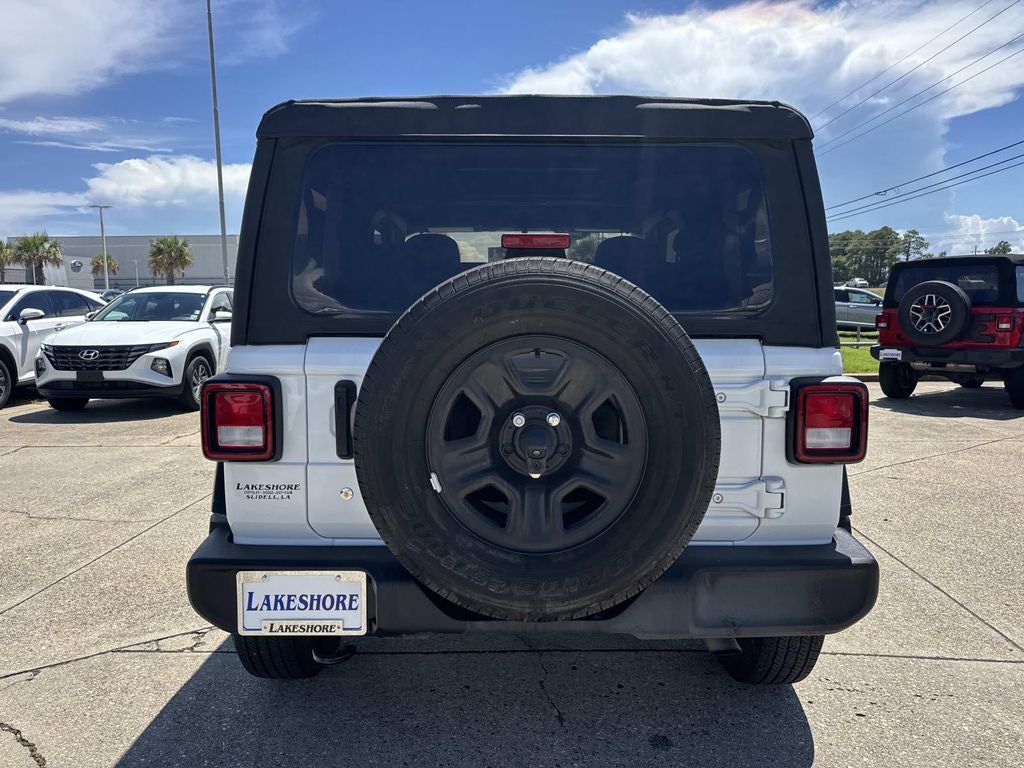 2021 Jeep Wrangler Sport