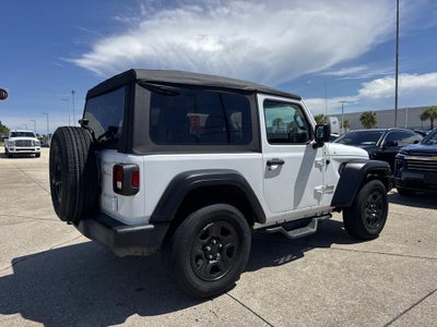 2021 Jeep Wrangler Sport