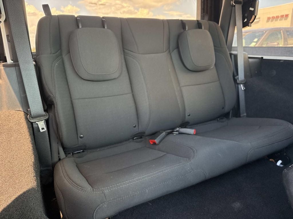2021 Jeep Wrangler Sport