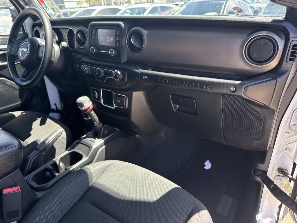 2021 Jeep Wrangler Sport
