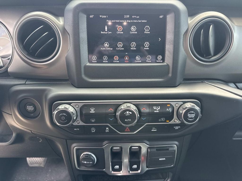 2021 Jeep Wrangler Sport S 4x4