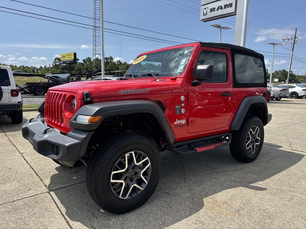 2021 Jeep Wrangler Sport S 4x4