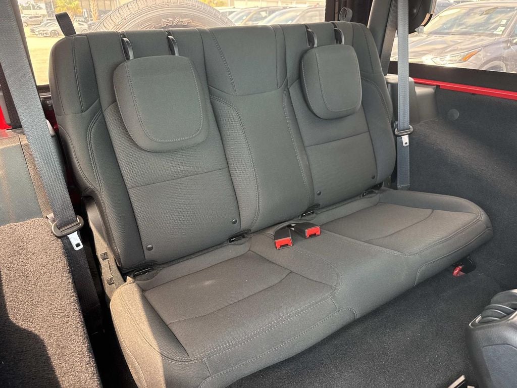 2021 Jeep Wrangler Sport S 4x4