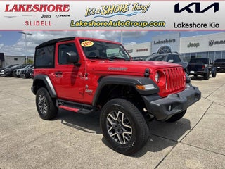 2021 Jeep Wrangler Sport S