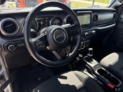 2022 Jeep Wrangler Unlimited Unlimited Willys