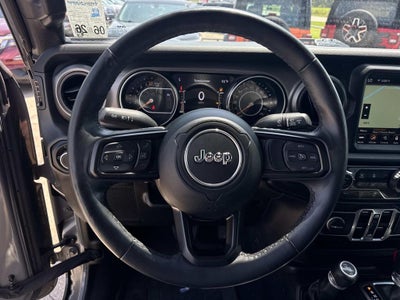 2022 Jeep Wrangler Unlimited Unlimited Willys
