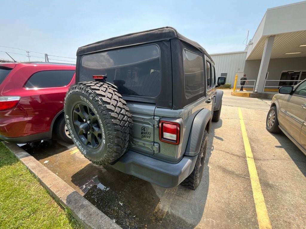 2022 Jeep Wrangler Unlimited Unlimited Willys