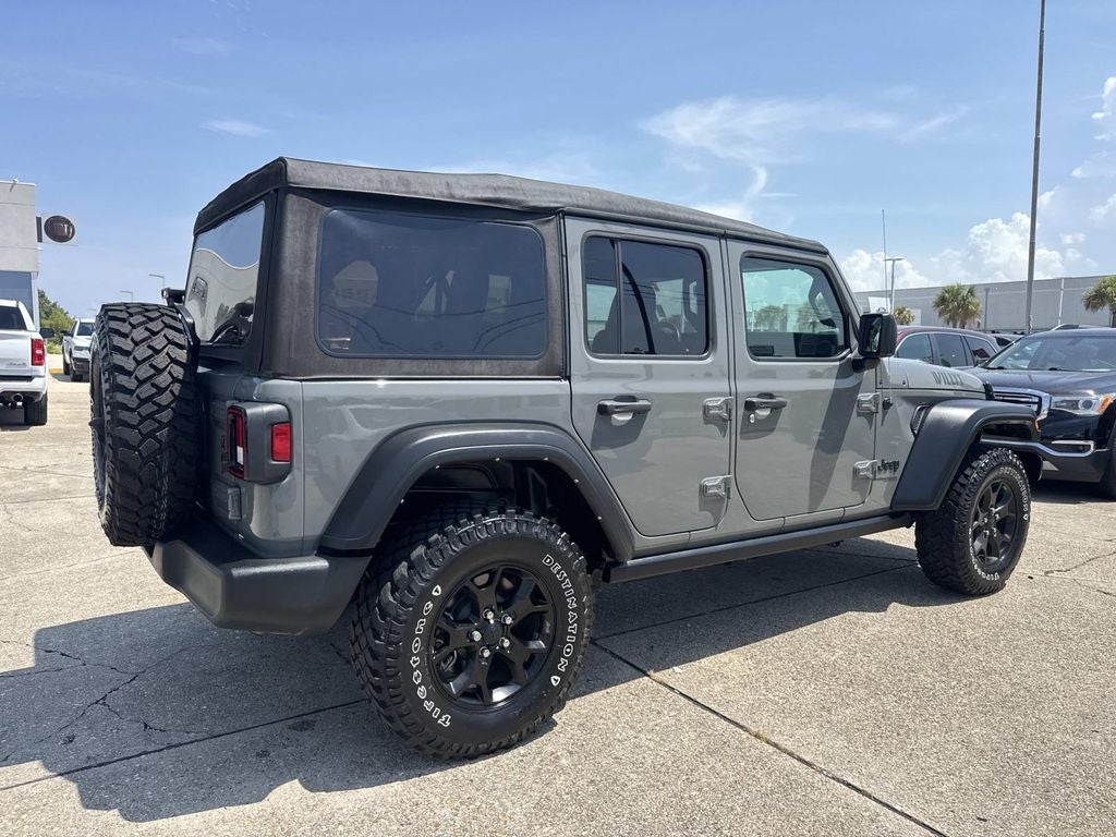 2022 Jeep Wrangler Unlimited Unlimited Willys